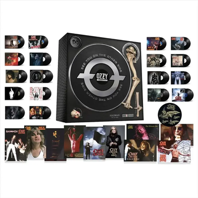 OZZY OSBOURNE SEE YOU ON OTHER SIDE 2.0 VINYL 27 LP BOX SET SIGNED