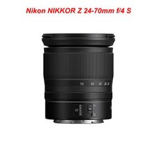 Nikon NIKKOR Z 24-70mm F/4 S Lens for sale online | eBay