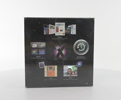 Mac OS X Version 10.5 Leopard (MC094Z/A) 885909314102| eBay