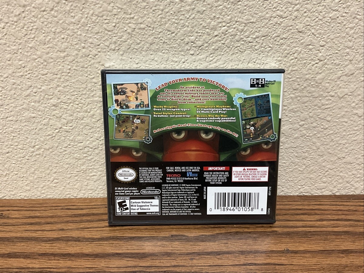 Robocalypse (Nintendo DS, 2008) for sale online | eBay