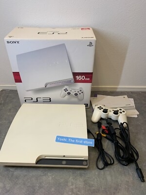 SONY PlayStation 3 PS3 (160GB) Classic White (CECH-2500ALW) Japan