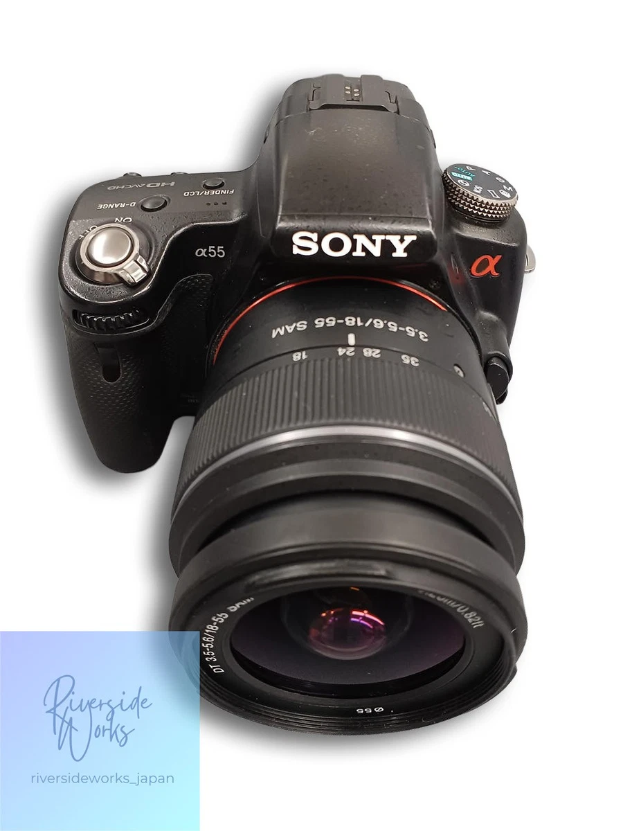 Sony A55 Digital Cameras for sale | eBay UK