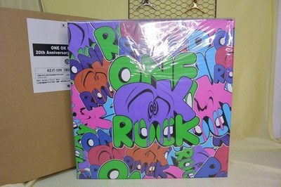 ONE OK ROCK 20th Anniversary Vinyl LP Box Limited Edition 11 LPs