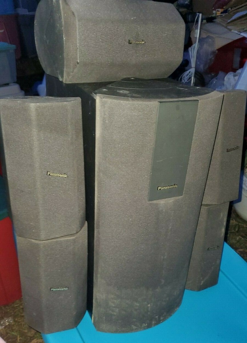 PANASONIC MODEL SB-W280,SB-AFC280 AND ALL, A SET SURROUND SOUND