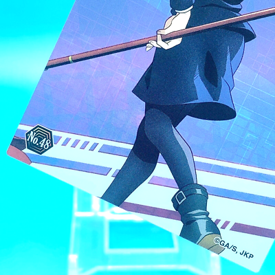 Jujutsu Kaisen Maki Zen'in No.48 Made In Japan GA/S JKP Japanese