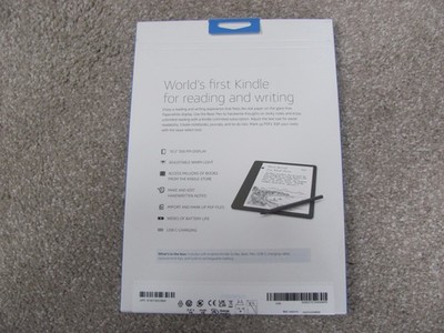 Amazon Kindle Scribe 16GB Wi-Fi 10.2'' e-Reader - Gray (B09BS26B8B