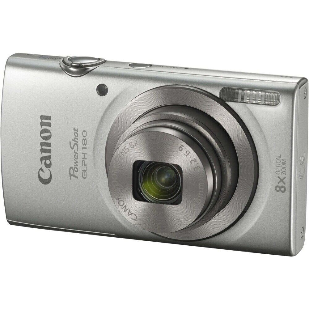 Canon PowerShot ELPH 180/ IXUS 175/ IXY 180 20MP Digital Camera 85