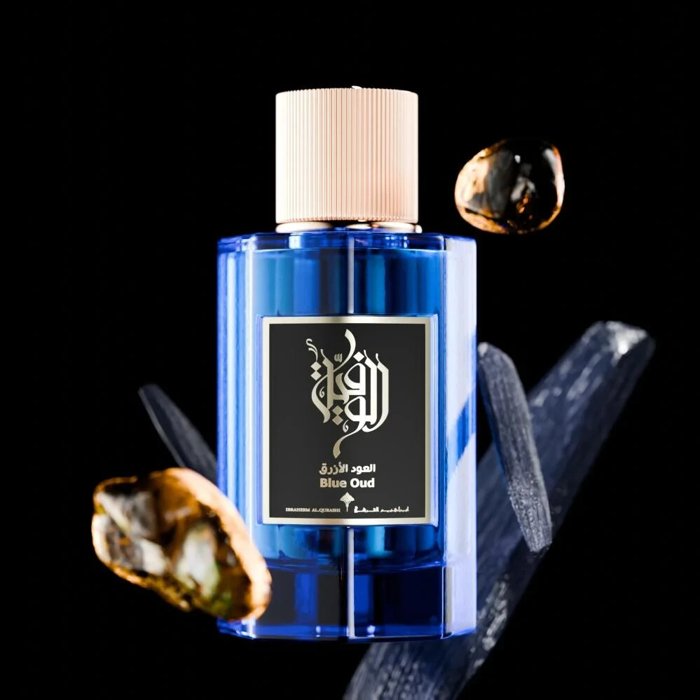 Al Wafia Blue Oud By Ibraheem Al Qurashi 100ml Spray EDP Unisex