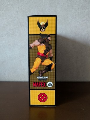 Medicom Toy MAFEX Wolverine Brown Comic Ver. 5.7 in. Figure