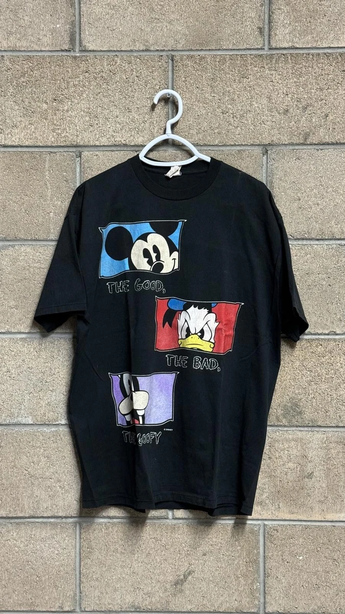Goofy Disney T-Shirts (1968-Now) for sale | eBay