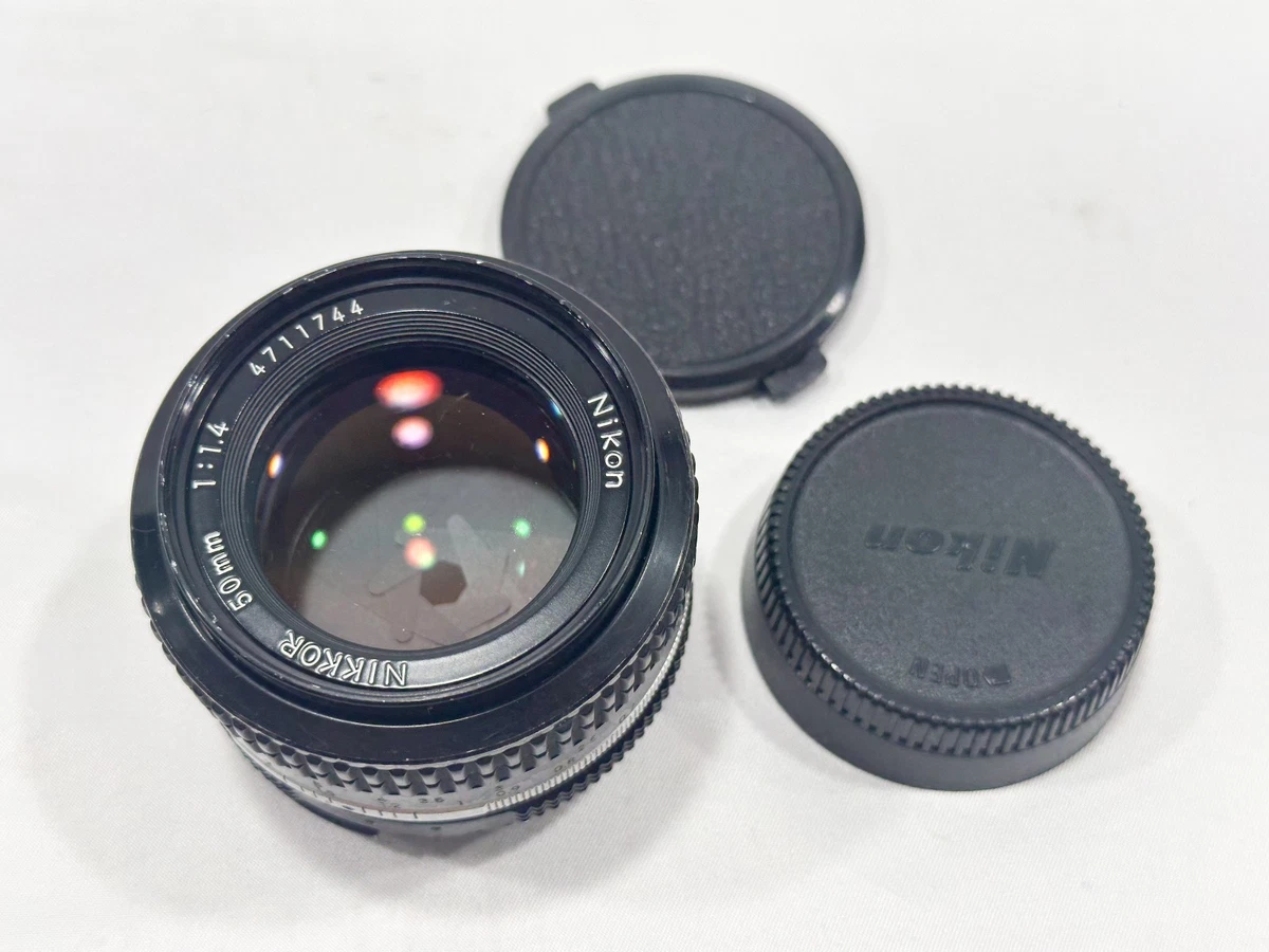 Nikon AI-S 50mm f/1.4 Camera Lenses for sale - eBay