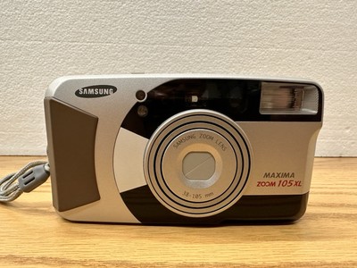 Samsung Maxima Zoom 105XL 35mm Film Camera Point and Shoot Camera
