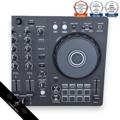 Pioneer DJ DDJ-FLX4 2-Channel DJ Controller Rekordbox Serato Japan