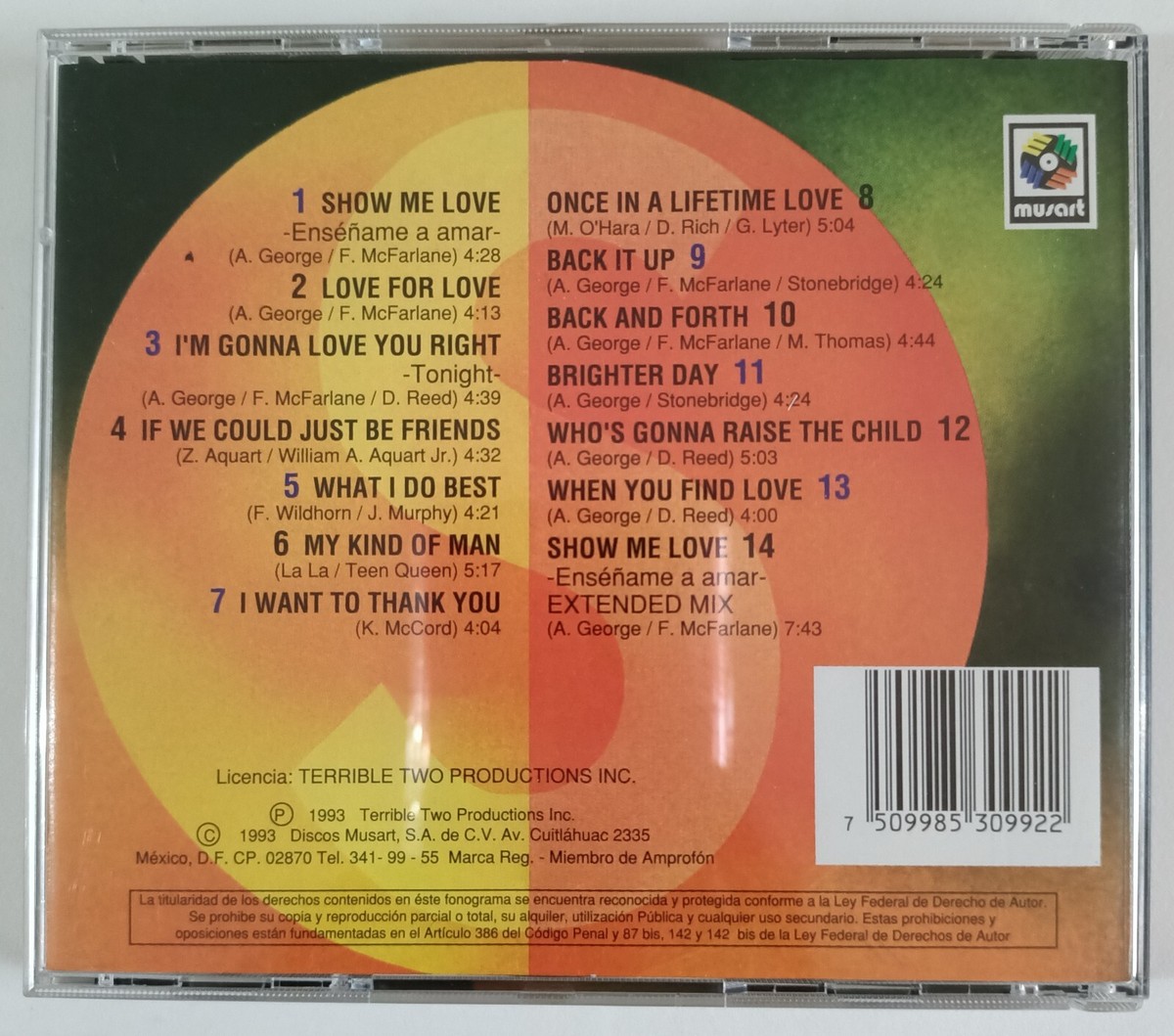 ROBIN S - SHOW ME LOVE - 1993 MEXICAN CD ALBUM | eBay