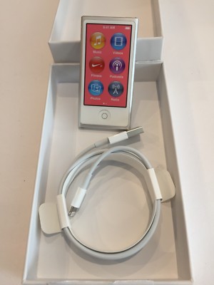 Buy Apple iPod nano 7th Generation Silver (16GB) (Latest Model