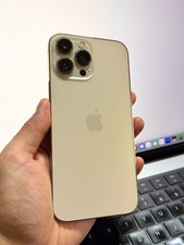 Apple iPhone 13 Pro Max - 128 GB - Gold (Unlocked) for sale online