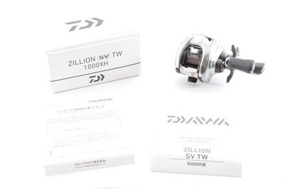 Daiwa Zillion SV TW 1000XH Excellent+5 Baitcast Reel Right Handle