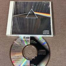 Pink Floyd Dark Side of The Moon Japan CD Cp35-3017 1a1 3 500jpy