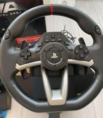 HORI Racing Wheel Apex RWA PlayStation 4 PlayStation 3 Model PS4
