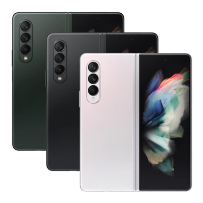 Samsung Galaxy Z Fold3 F926 256GB Unlocked - GREY SPOT SCREEN | eBay