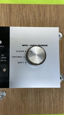 Pair of Sansui SP-100 3 Way Speakers Vintage Tested Working for