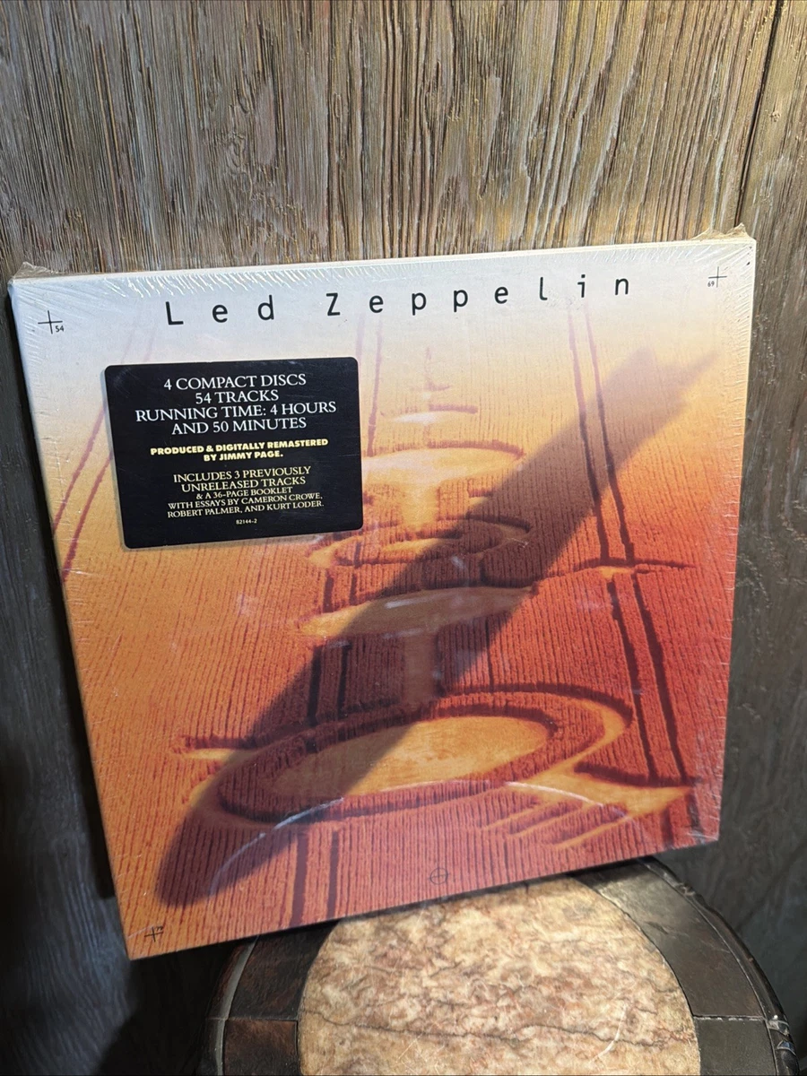 Led Zeppelin 4 Cd Set for sale | eBay