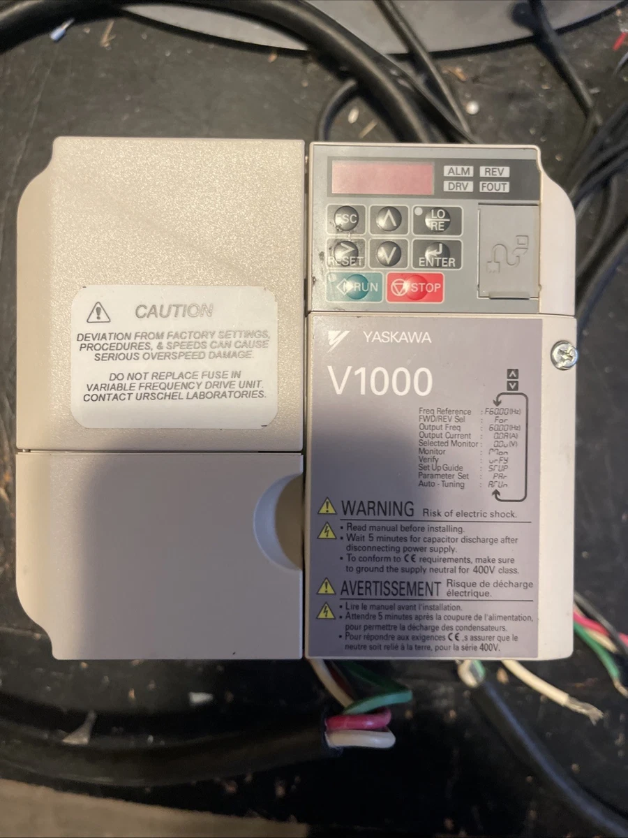 Preços baixos em Yaskawa V1000 Unidades de Frequência | eBay