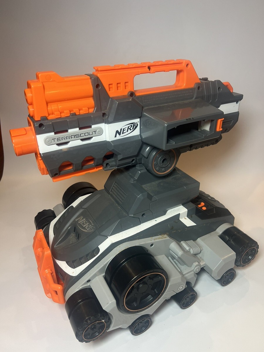 NERF N-Strike Elite TerraScout Drone & Battery Only. Untested