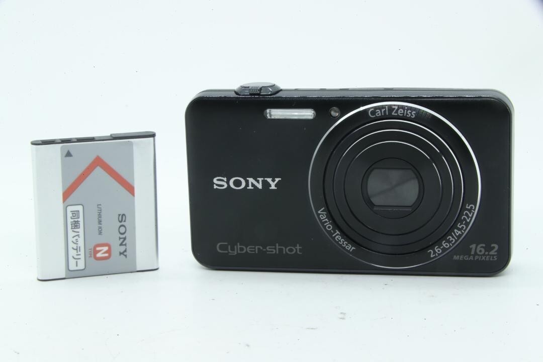 SONY Cyber-shot DSC-WX50 Black 16.2MP 5.0x Optical Zoom Digital
