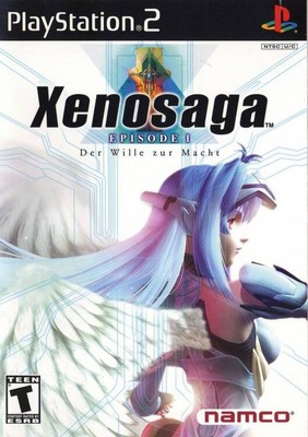 Xenosaga Episode 1: Der Wille Zur Macht - Playstation 2 PS2 TESTED