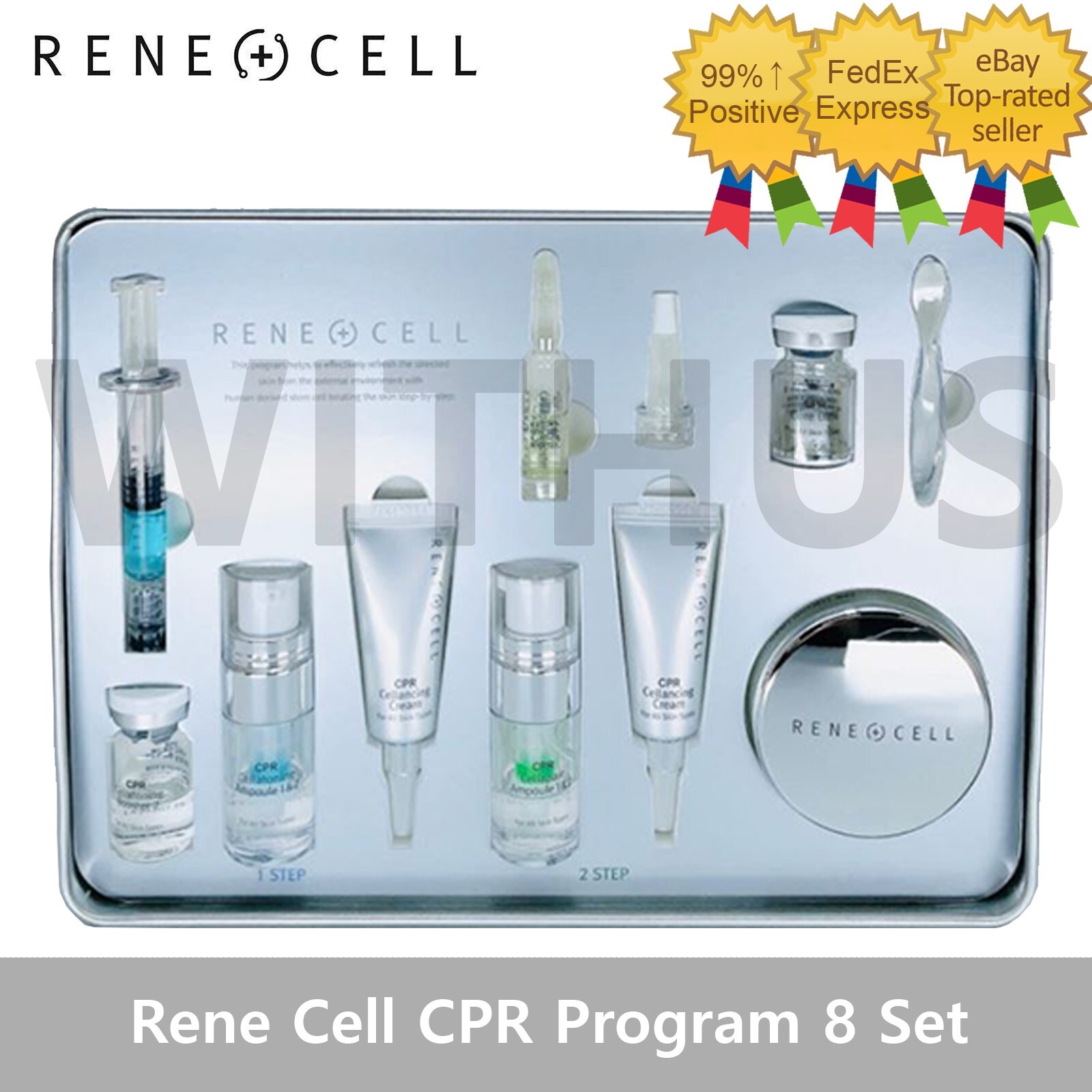 Rene Cell CPR Program 8pcs Set Anti-aging Moisture Strengthen Skin