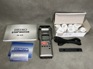 Seiko Printer Stopwatch | eBay