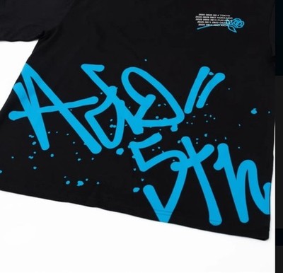 Ado 5th Anniversary Pop Up Store Typography T Shirt Tokyo Japan