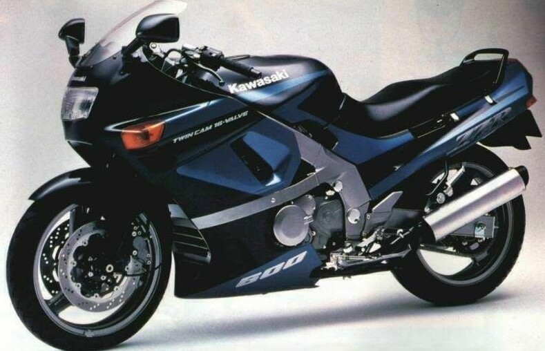 1992 ZX6D ZX6 ZX 6 600 zx600d ZX600 Kawasaki Ninja Engine Motor