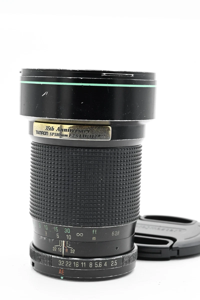 Tamron SP 180mm Focal Camera Lenses for sale | eBay
