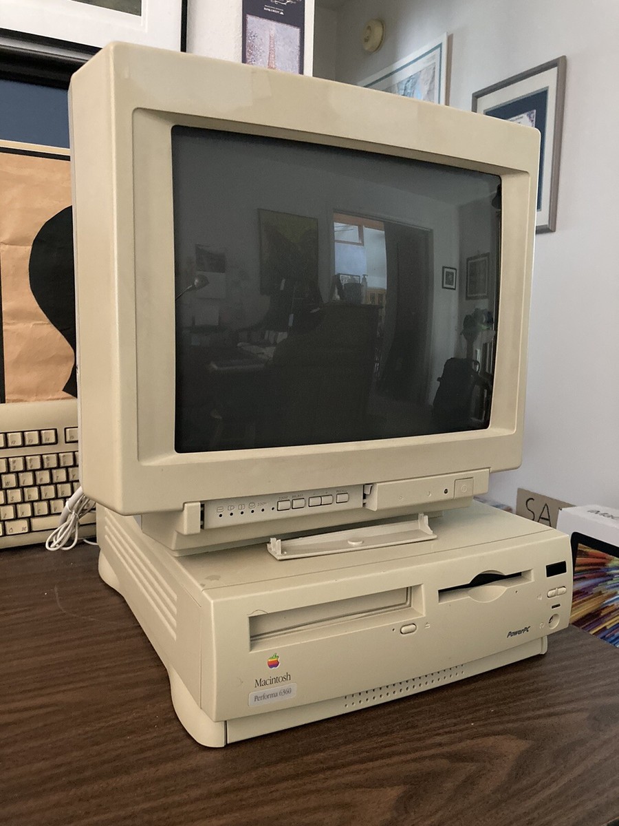 1997 Macintosh Performa 6360, monitor, original documentation | eBay