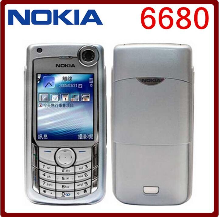 Nokia 6680 3G Mobile Phone 2.1