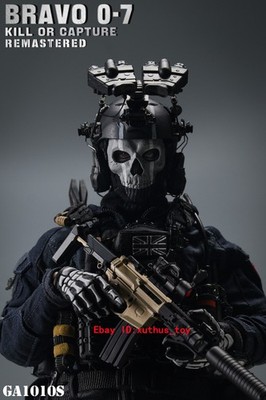 Pre-order General's Armoury Bravo 0-7 1/6 ghost GA1010R GA1010S