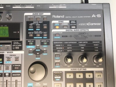 Roland A-6 Video Canvas Multitrack Recorder Stereo Audio | eBay