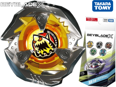 Takara Tomy BX-14 02: Shark Edge 4-80N Beyblade X | eBay