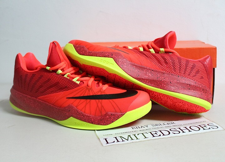 Nike Zoom Run the One Harden PE Bright Crimson 718018-606 Men US