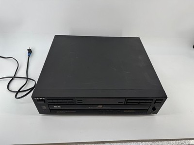 Sony CDP-C515 5 Disc Automatic CD Player Pulse D/A Converter No