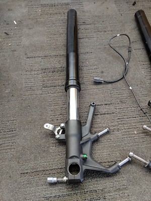 12-23 KAWASAKI NINJA ZX14 ZX14R FRONT END FORKS TUBES RIGHT LEFT