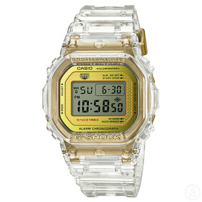 G-Shock 35th Anniversary Glacier Gold Limited Edition Watch GShock