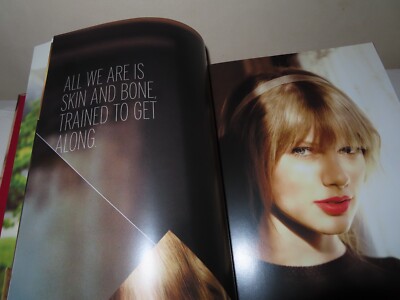 TAYLOR SWIFT Official Taylor Swift Red Album Photo Book (Hardcover