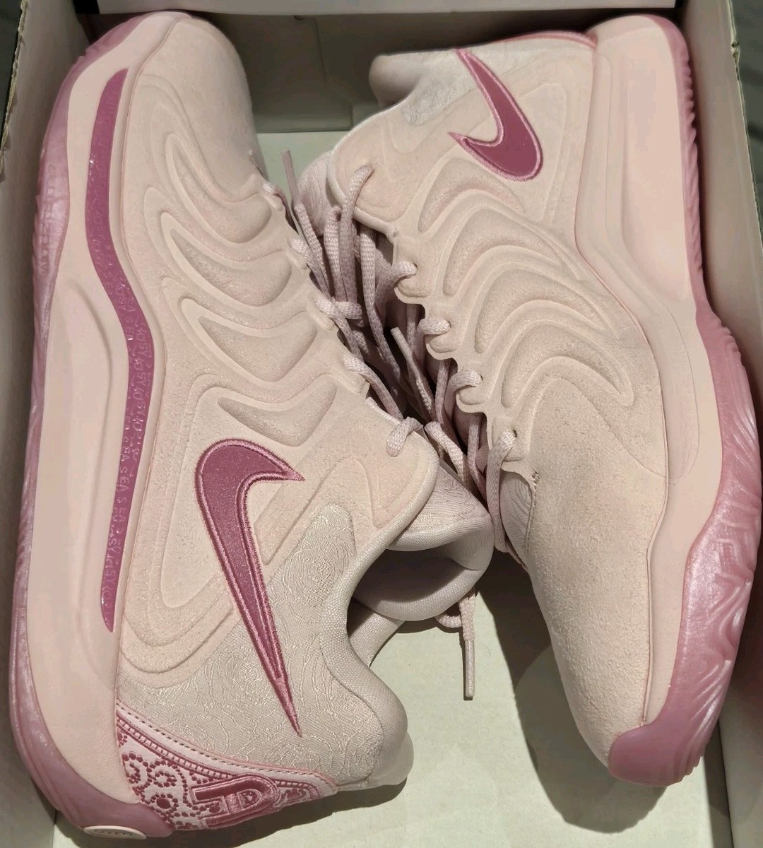 Nike KD 17 NRG Aunt Pearl FZ1518-600 Men's Size 10 | eBay