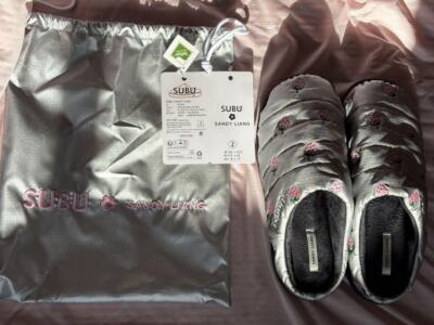 SANDY LIANG X SUBU SLIPPERS IN CHROME Kawaii Shoes Japan Size8-9