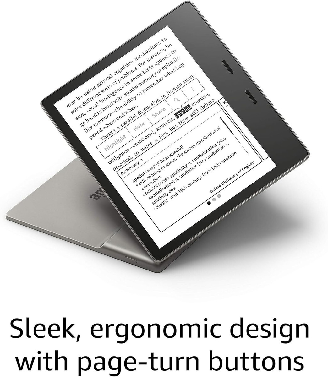 Amazon Kindle Oasis (10th Generation) 32GB, Wi-Fi, 7