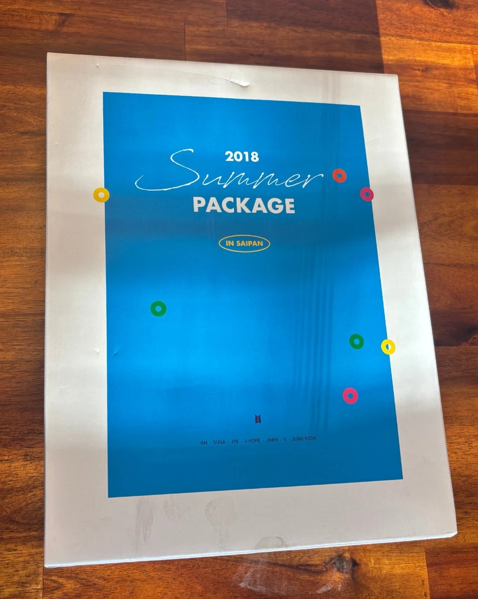 BTS Summer Package for sale | eBay