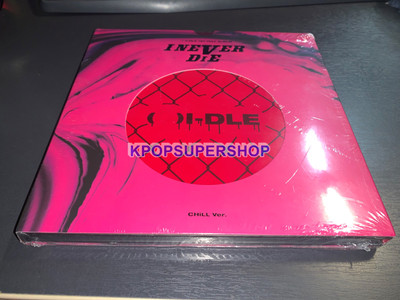 G)I-DLE 1st Album I NEVER DIE CD Photocard New Sealed Rare OOP